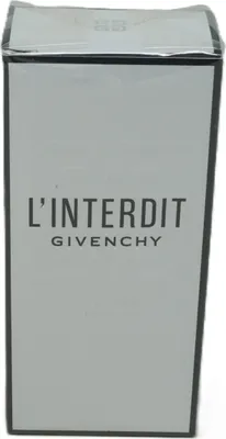 Produktbild von Givenchy L'Interdit, Milch, Frauen, Feuchtigkeitsspendend, Weichmachend, 200 ml, Flasche, AQUA (WATER) - DIMETHICONE - ALCOHOL - GLYCERIN - CETEARYL ISONONANOATE - ETHYLHEXYL...