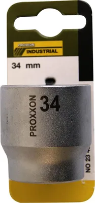 Immagine prodotto di Proxxon 23431 Steckschlüsseleinsatz 34 mm, 1/2 Zoll