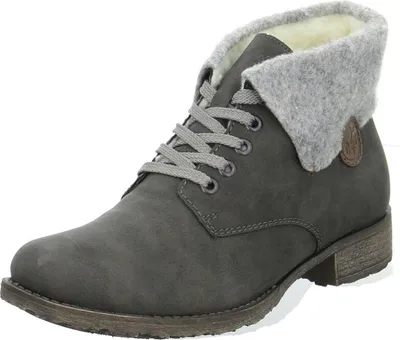 Produktbild von Rieker Damen Stiefeletten / Boots Grau Damen