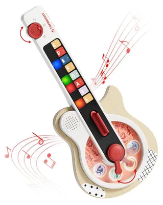 Produktbild von TOP BRIGHT MUSIC ACTIVITY GUITAR (Musikspielzeug, kreatives Lernspielzeug Musik)