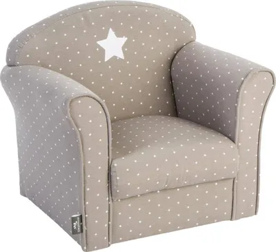 Produktbild von Kindersessel "Classique" - maulwurfsgrau - Atmosphera créateur d'intérieur