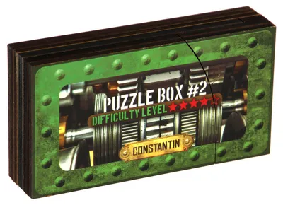 Obrázek produktu pro Puzzle Box 2 - Nedávné hračky puzzle - úroveň 4/5