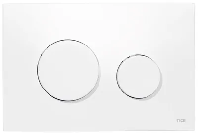 Produktbild von Tece Loop Betätigungsplatte 9.240.600 weiß