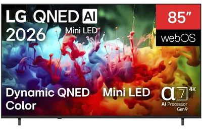 Produktbild von LG 85QNED7EB3A.AEUD, QNED-Fernseher, (UltraHD/4K, Triple Tuner)