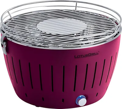 Immagine prodotto di LotusGrill G340 G-LI-34P - BBQ-Grill - Kohle - Plum Purple