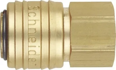 Produktbild von Schnellkupplung Schneider SK-NW7,2-G1/4i-SB