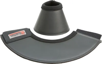 Immagine prodotto di Campana per zoccoli Kieffer Kiefferpren CLASSIC nera, XL - Protezione per le zampe dei cavalli