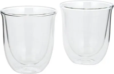 Produktbild von Famanu Cappuccinogläser Doppelwandig - Set von 2 - Klar