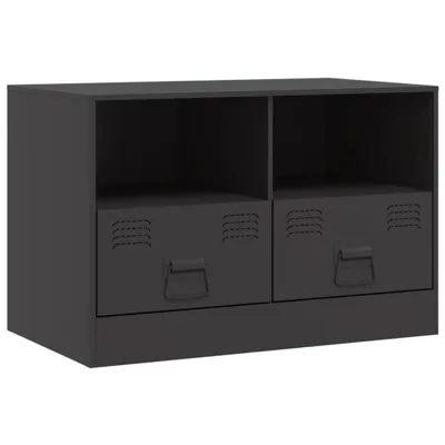 Immagine prodotto di Mobile TV Nero 67x39x44 cm in Acciaio