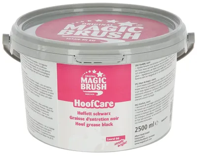 Produktbild von Magic Brush Huffett Hufpflege Schwarz 2500 ml