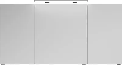 Produktbild von Pelipal Serie 4010 Spiegelschrank 4850.19145001 Korpusfarbe Graphit Str. quer NB 140 cm