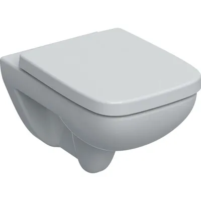 Immagine prodotto di Geberit Renova Plan Set, WC suspendu avec siège, blanc, 501.758.00.1, 501.758.00.1
