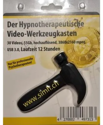 Obrázek produktu pro Sada hypnoterapeutických videí. USB flash disk