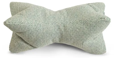 Produktbild von Outdoor Stützkissen - 22 x 42 cm - Salbeigrün - Polyester - wasserabweisend