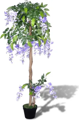 Zdjęcie produktu dla Sztuczna Wisteria 120 Cm Z Doniczką Lumarko!