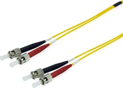 Produktbild von Equip ST/ST-LWL-Patchkabel, OS2, 1.0m