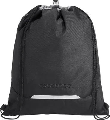 Immagine prodotto di coocazoo borsa da ginnastica Gym Bag Black Coal nero