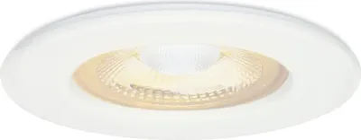 Image de HOFTRONIC - Spot encastrable LED 5W 450 lm 2700K IP65 Blanc dimmable
