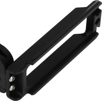 Immagine prodotto di Supporto L per fotocamera, sgancio rapido, verticale, orizzontale, piastra per treppiede commutabile per fotocamere S5II