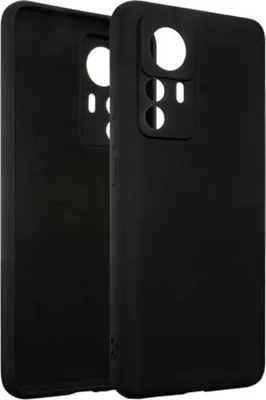Obrázok produktu pre Silikónové Puzdro Beline Xiaomi 12T Čierno/Čierne