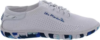 Produktbild von TBS Jazaria Segelschuh, Tennis Knit Eco PET, Extra Blanc+Mer, Wechselfußbett, J7K57 38