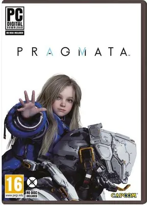 Obrázek produktu pro PC hra CENEGA Pragmata