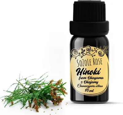 Zdjęcie produktu dla Olejek eteryczny Hinoki z Okayamy - 10 ml