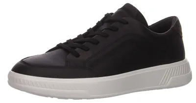 Produktbild von Ecco Schnürhalbschuhe bequem in schwarz, Gr. 44