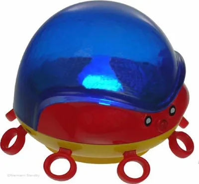 Produktbild von Niermann Leuchten Nachtlicht Octopus - Maße: 15 cm x 15 cm x 11 cm - Farbe: blau, rot, gelb; 80015
