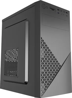 Image de Gembird CCC-FC-K170 Boîtier pour ordinateur de bureau Fornax K170, mATX, noir