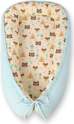 Immagine prodotto di Babynest, Cocon, Biles of Comfort-Bobono Premium Cocoon, Öko-Tex-Baumwolle