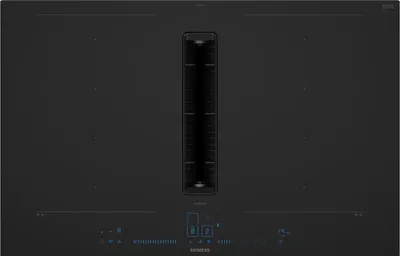 Produktbild von Siemens iQ700 EX87BNX68E, Schwarz, Integriert, 80 cm, Keramik, Glaskeramik, FlexInduction