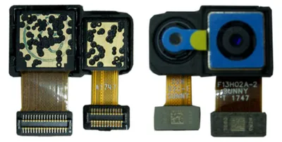 Productafbeelding van Voor Huawei Y7 2018: Vervanging achtercamera flexkabel voor camerareparatie, nieuw