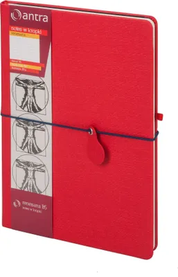 Produktbild von Notes B5 kropki Renesans Czerwony