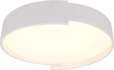 Zdjęcie produktu dla Acanto - Duży nowoczesny Plafon 40cm LED 30W biały