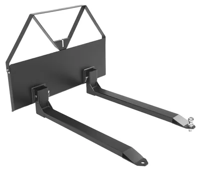Immagine prodotto di VEVOR attacco rapido, 1160x145x822 mm Forche per pallet per minipale con telaio, portata 1179 kg, palla per rimorchio 47,6 mm, attacco rapido, caricatore frontale, per minipale, trattori
