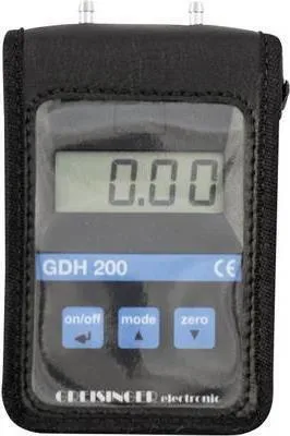 Produktbild von Greisinger ST-KD Messgeräte-Tasche, Etui (605319)