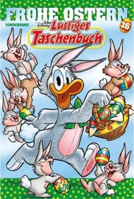 Image de Lustiges Taschenbuch Frohe Ostern 16