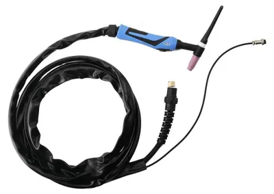 Immagine prodotto di Torcia per saldatura WIG/TIG - Torcia WP26 - Raffreddamento ad aria - Argon - 150–250 A - Tubo flessibile da 4 m