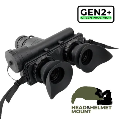 Obrázok produktu pre GEN2+ Ork Hunter PVS-7 (s montážou na prilbu a hlavu), monokulárny prístroj pre nočné videnie