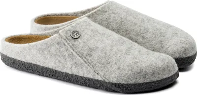 Obrázok produktu pre Birkenstock papuče ZERMATT RIVET dámske plstené sivé veľkosť: 41