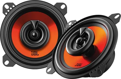 Image de JBL STAGE1 42F - Haut-parleurs - 10 cm - 2 voies coaxiales - 320 Watt - Zonder Grill
