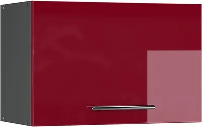 Produktbild von Hängeschrank Vicco Fame-Line Bordeaux Hochglanz 60 cm Flach, Model 35566