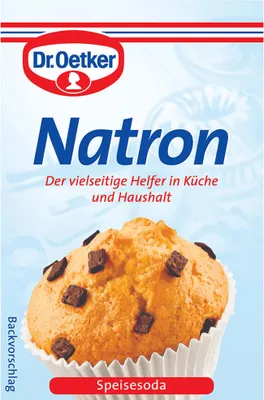 Produktbild von Dr. Oetker Natron 3er 42g