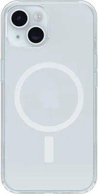 Produktbild von OtterBox Symmetry Clear für MagSafe Series für Apple iPhone 16e/15/14/13, transparent - Ohne Einzelhandlesverpackung