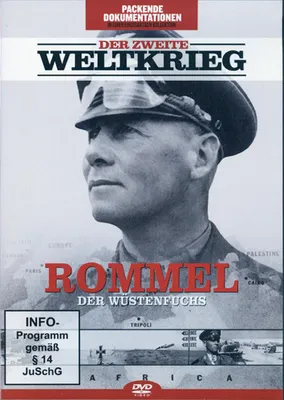 Zdjęcie produktu dla Der zweite Weltkrieg - Rommel, der Wüstenfuchs