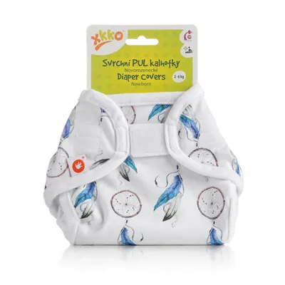 Produktbild von xkko Newborn Überhose Klett Dream Catchers