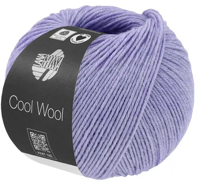 Produktbild von Lana Grossa - Cool Wool Melange 1498 lila meliert
