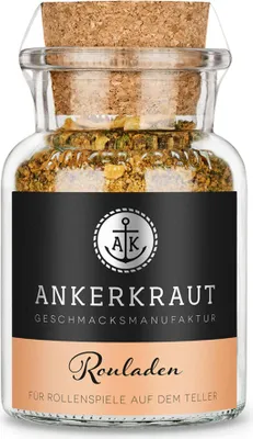 Produktbild von Rouladen, 85g im Korkenglas