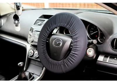 Obrázok produktu pre Ochranný poťah na volant, univerzálna veľkosť 30-45 cm